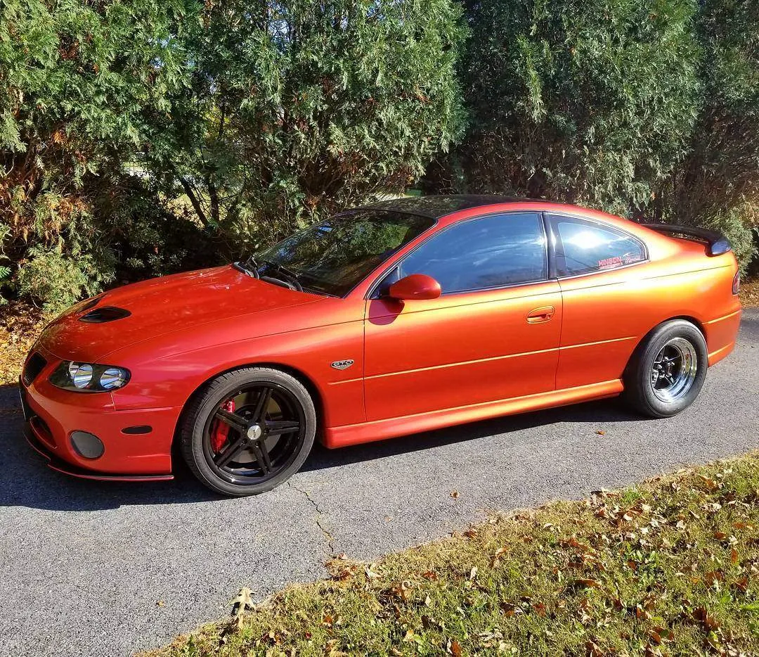 2006 Pontiac GTO — profile cover by @andrewnleon on Carflixer